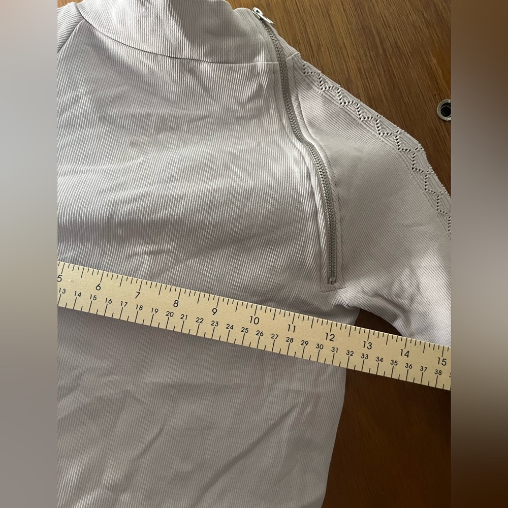 Free people movement work out long sleeve top pink - Picture 11 of 13